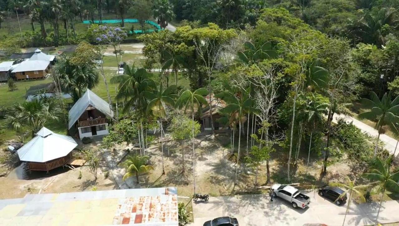 Hotel Karupa Amazonas Leticia Exteriör bild