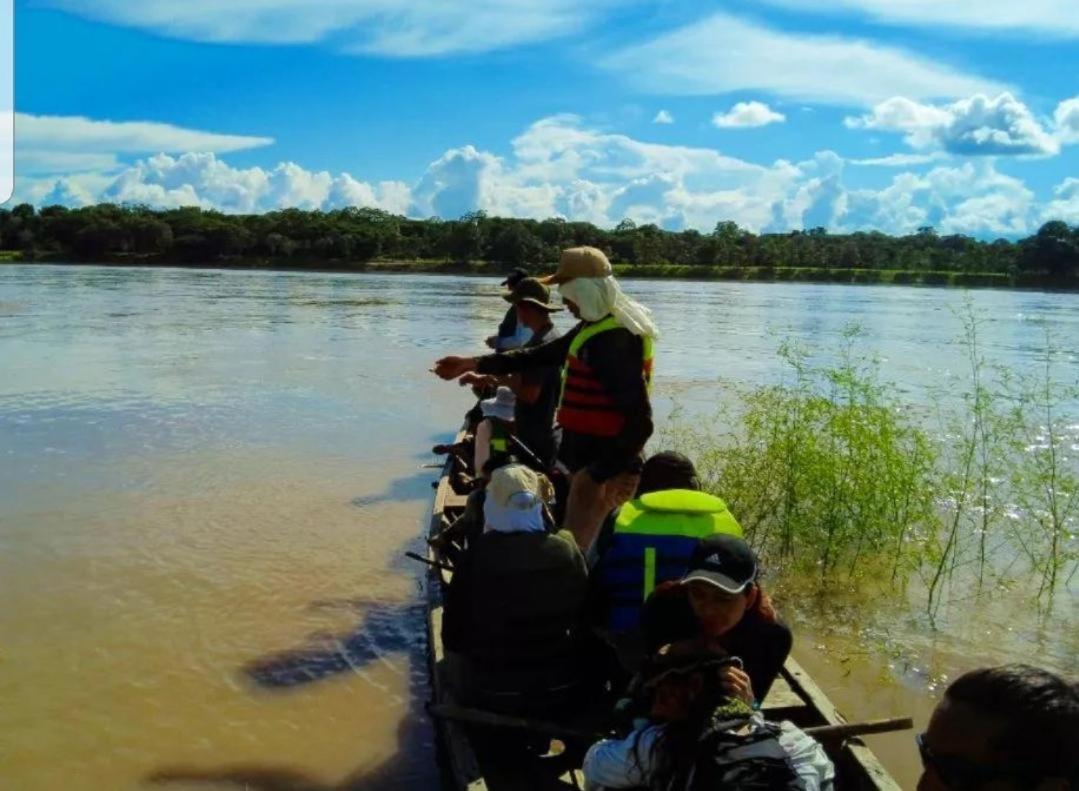 Hotel Karupa Amazonas Leticia Exteriör bild