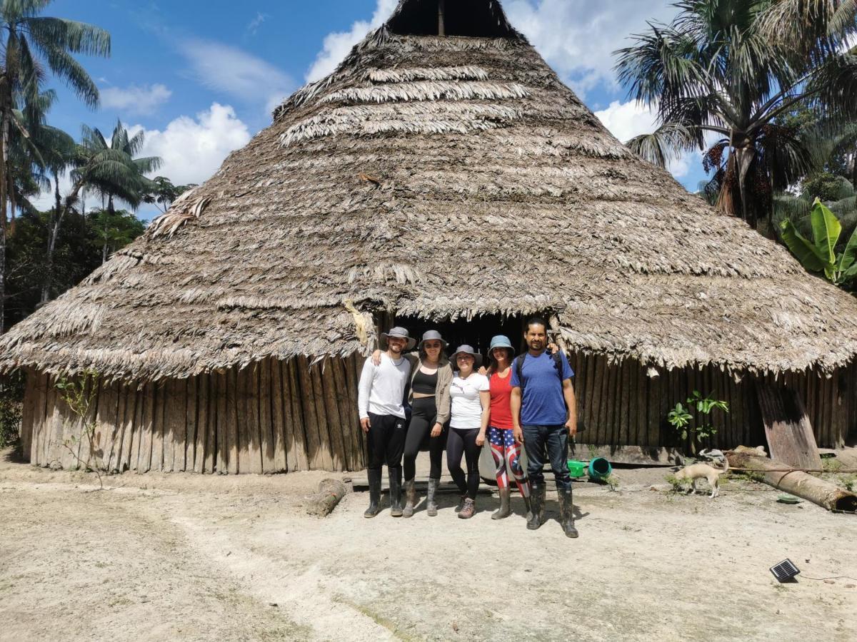 Hotel Karupa Amazonas Leticia Exteriör bild