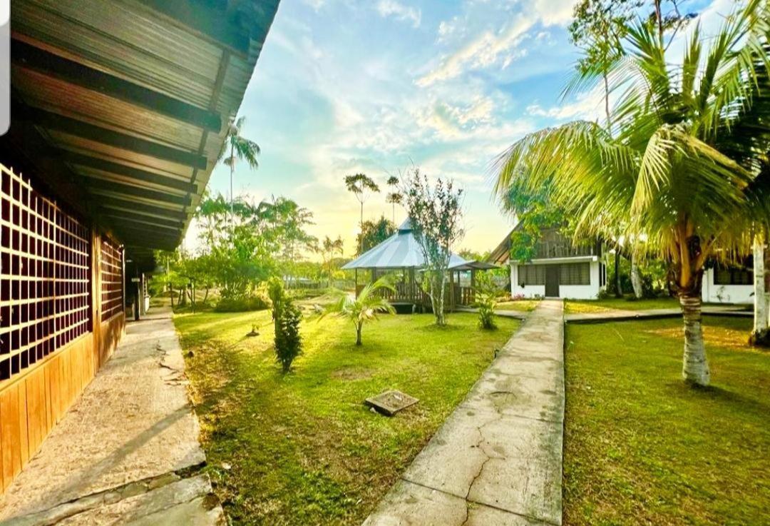 Hotel Karupa Amazonas Leticia Exteriör bild