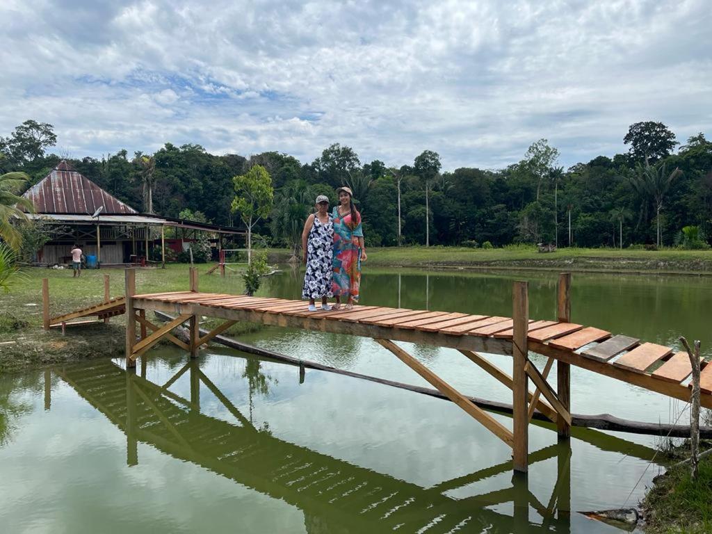 Hotel Karupa Amazonas Leticia Exteriör bild
