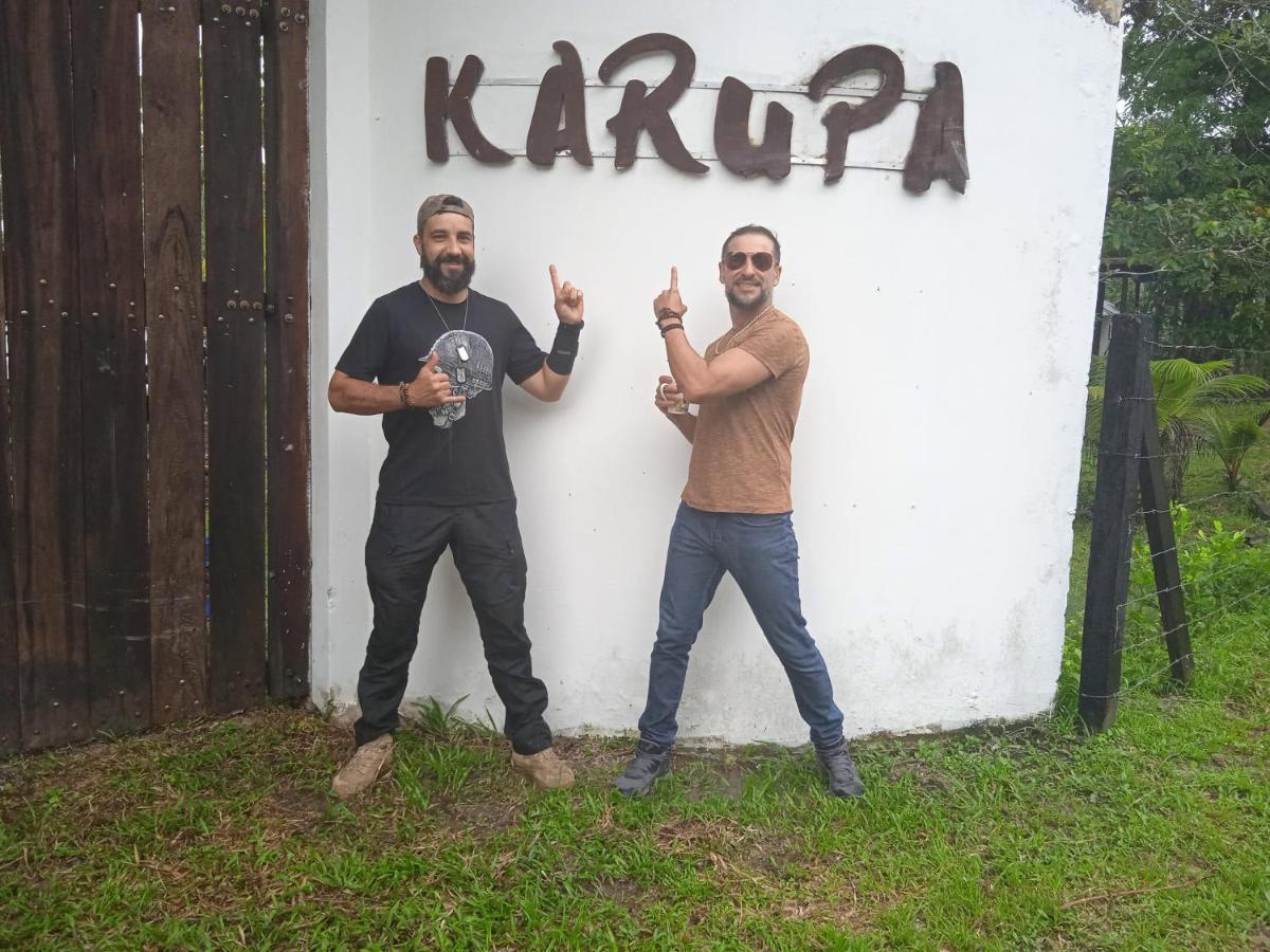 Hotel Karupa Amazonas Leticia Exteriör bild