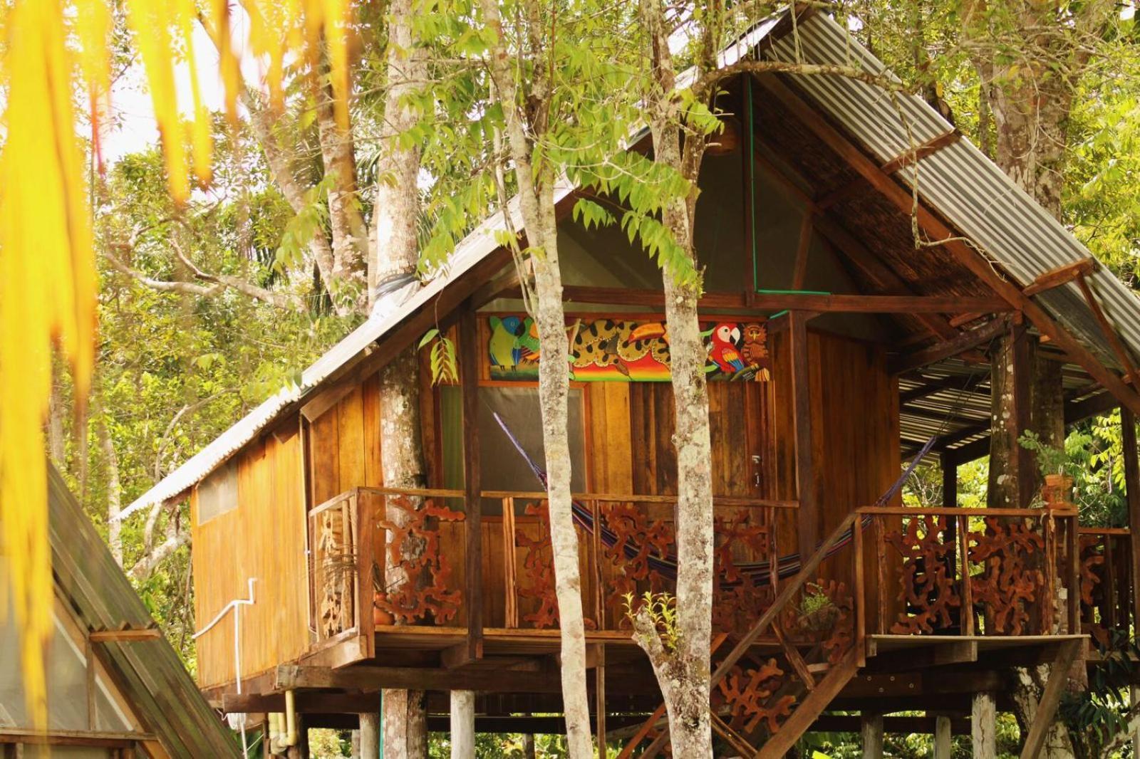 Hotel Karupa Amazonas Leticia Exteriör bild